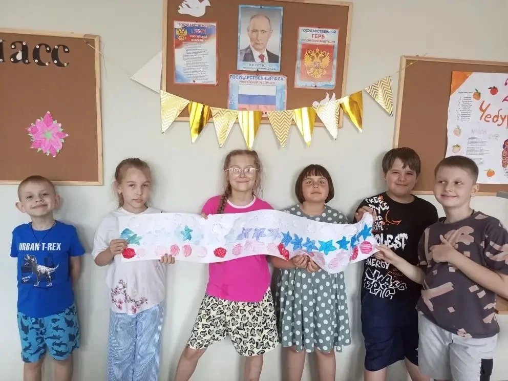 🇷🇺 #РодинойГоржусь: Россия глазами детей