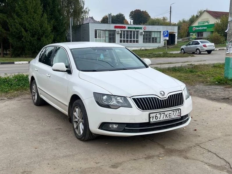 Skoda superb