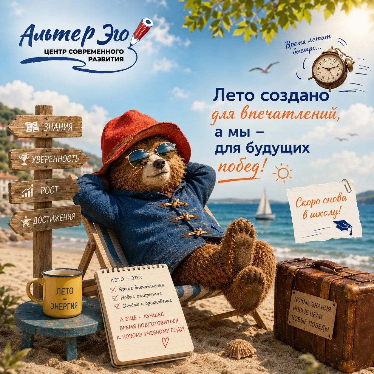 Не успели оглянуться, а июнь уже на середине!🥺

Лето в самом разгаре, и сейчас самое удобное время 