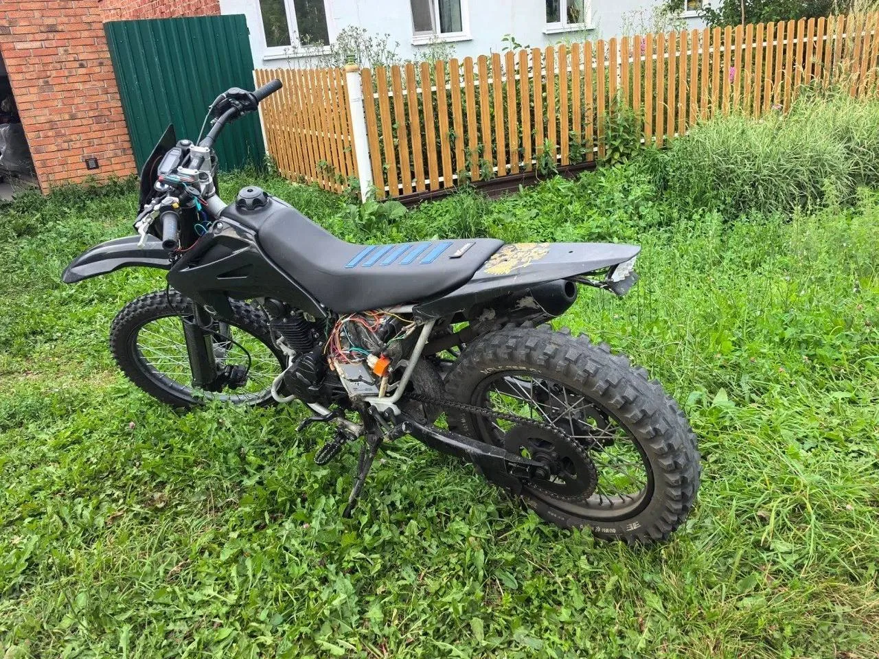 👮🏻‍♂️В Моргаушском районе полицейские задержали 15-летнего питбайкера 

Парня остановили в Ярабайк
