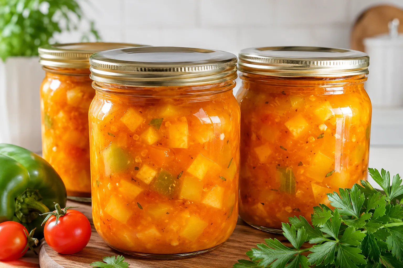 Лечо из кабачков