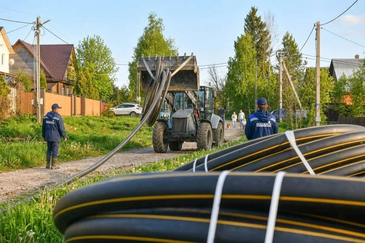 Более 50 жителей деревни Глазуны в Щелково могут подключиться к газу бесплатно: Мособлгаз построил н