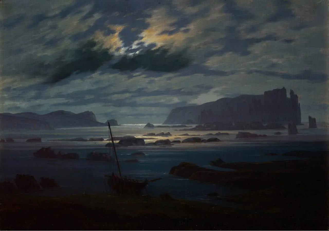 🌘 Доброй ночи!

"Северное море в лунном свете"

Каспар Давид Фридрих
(1823-1824)
Германия
Романтизм