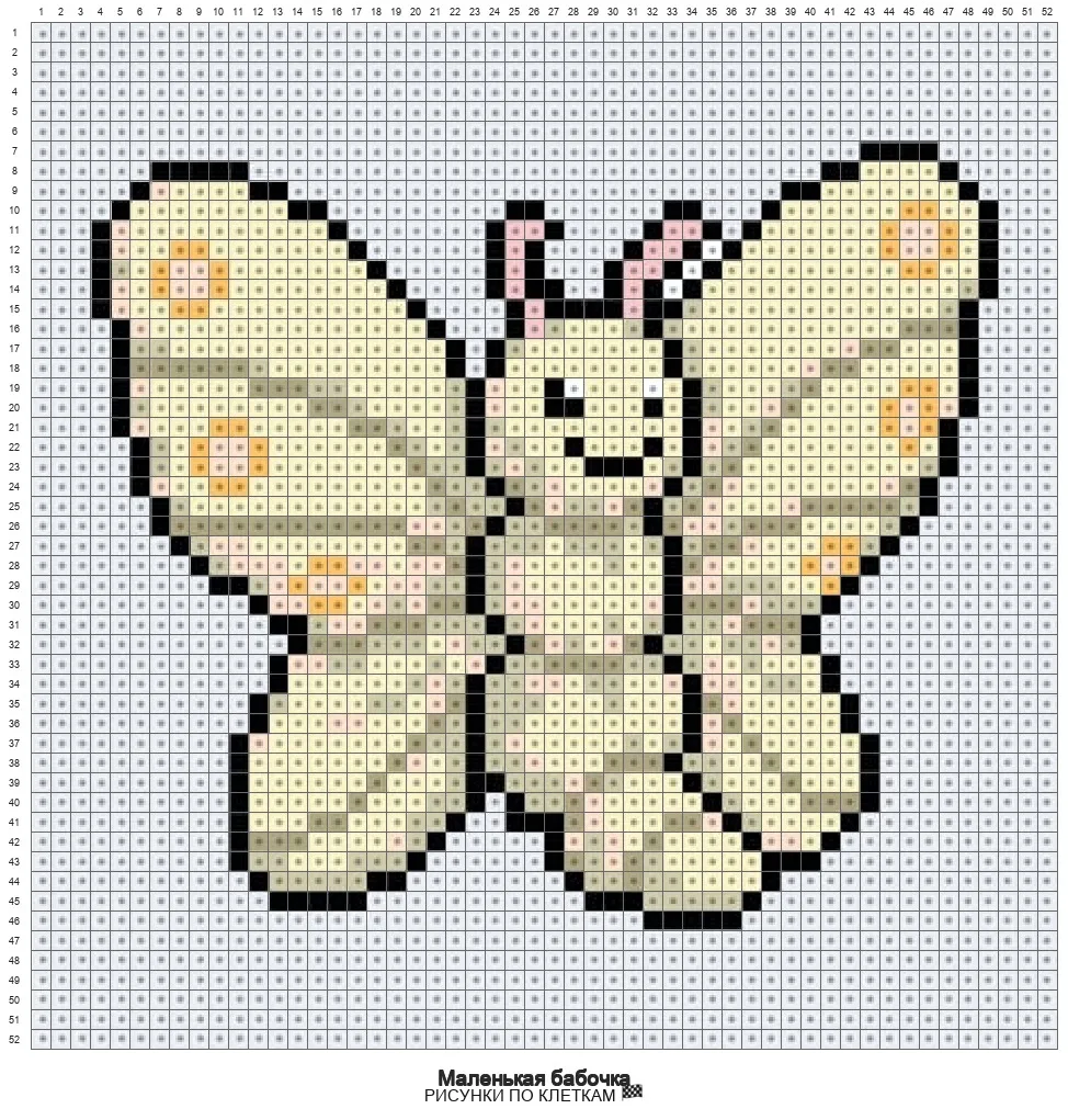 Нежная бабочка 🦋