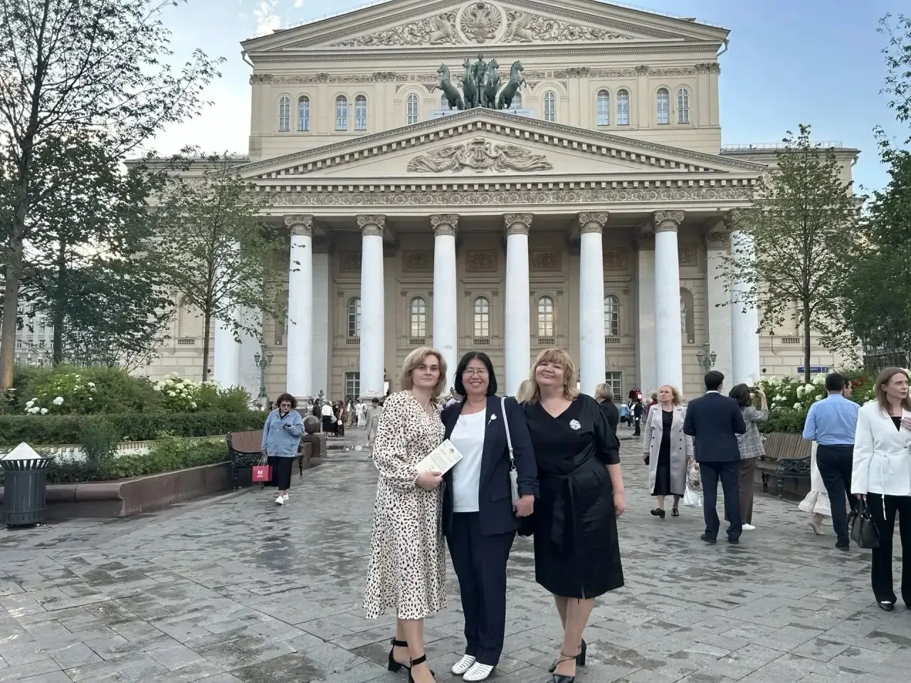 ✨ Незабываемый вечер в Большом театре! ✨