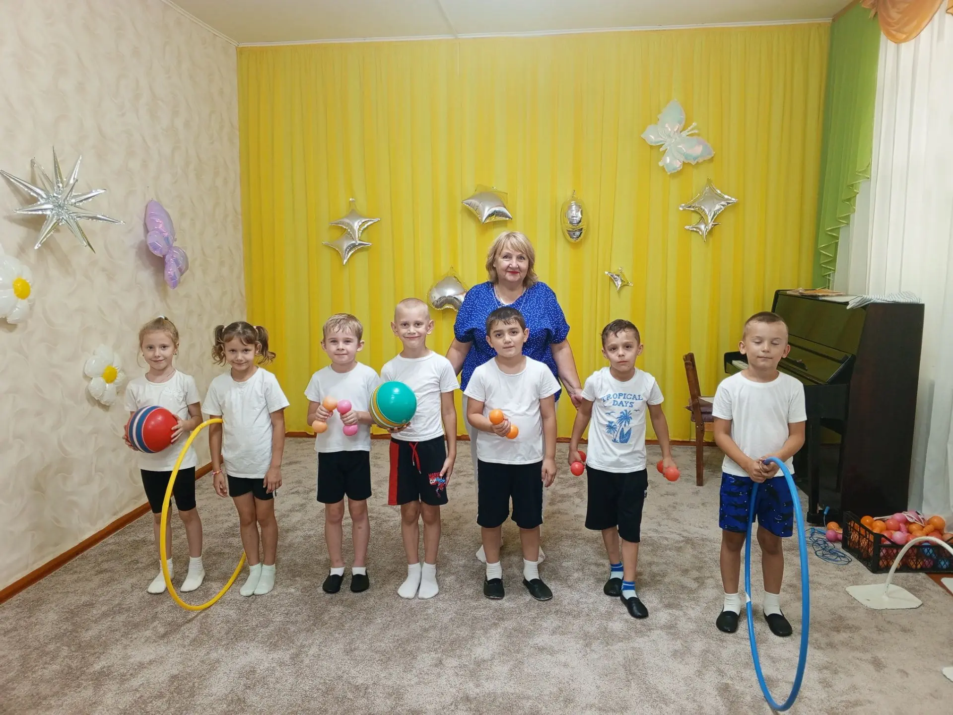 Спорт — это здорово! ⚽️🏀🏆