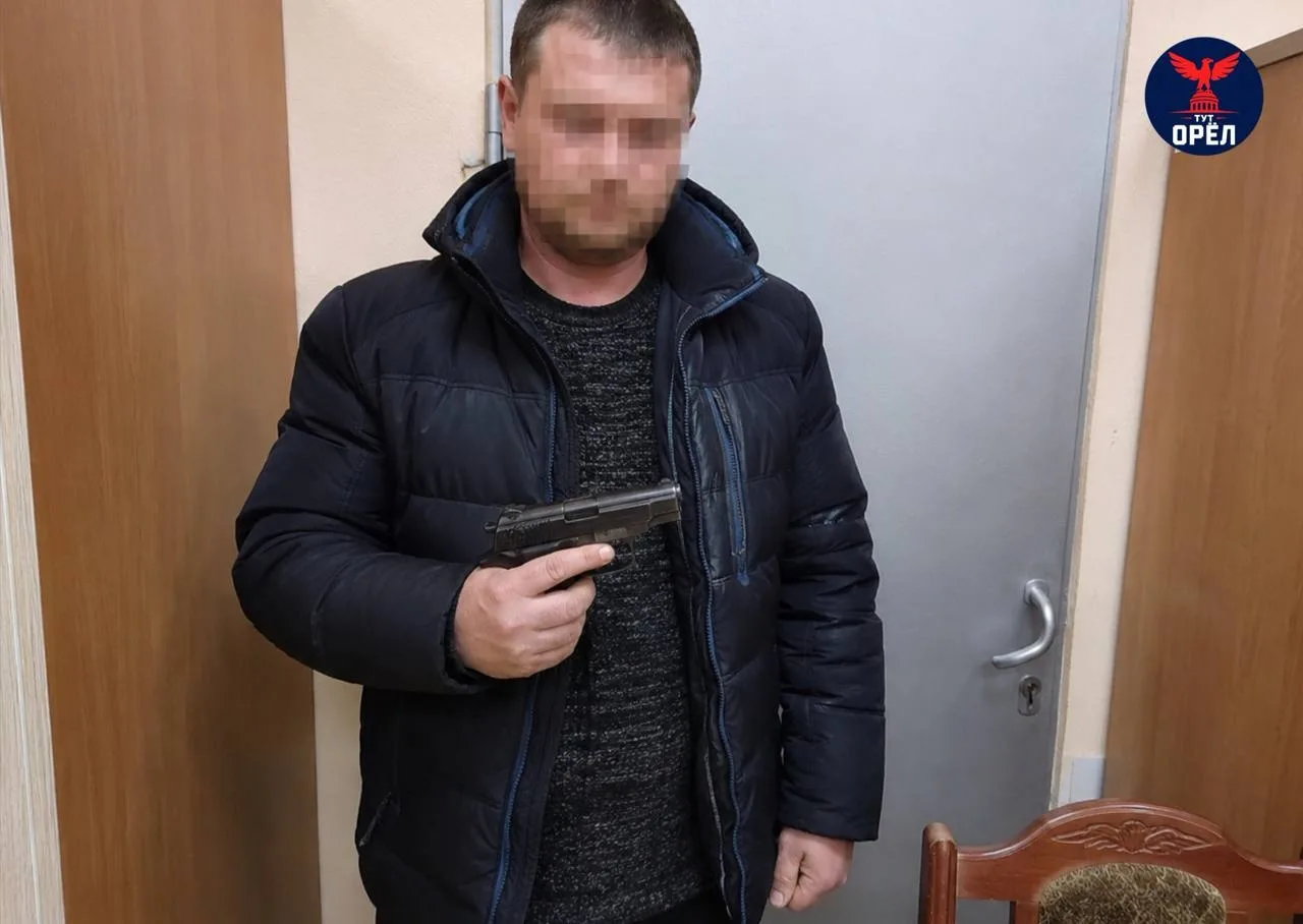 ❗️Под Орлом задержали мужчину, совершившего два разбоя