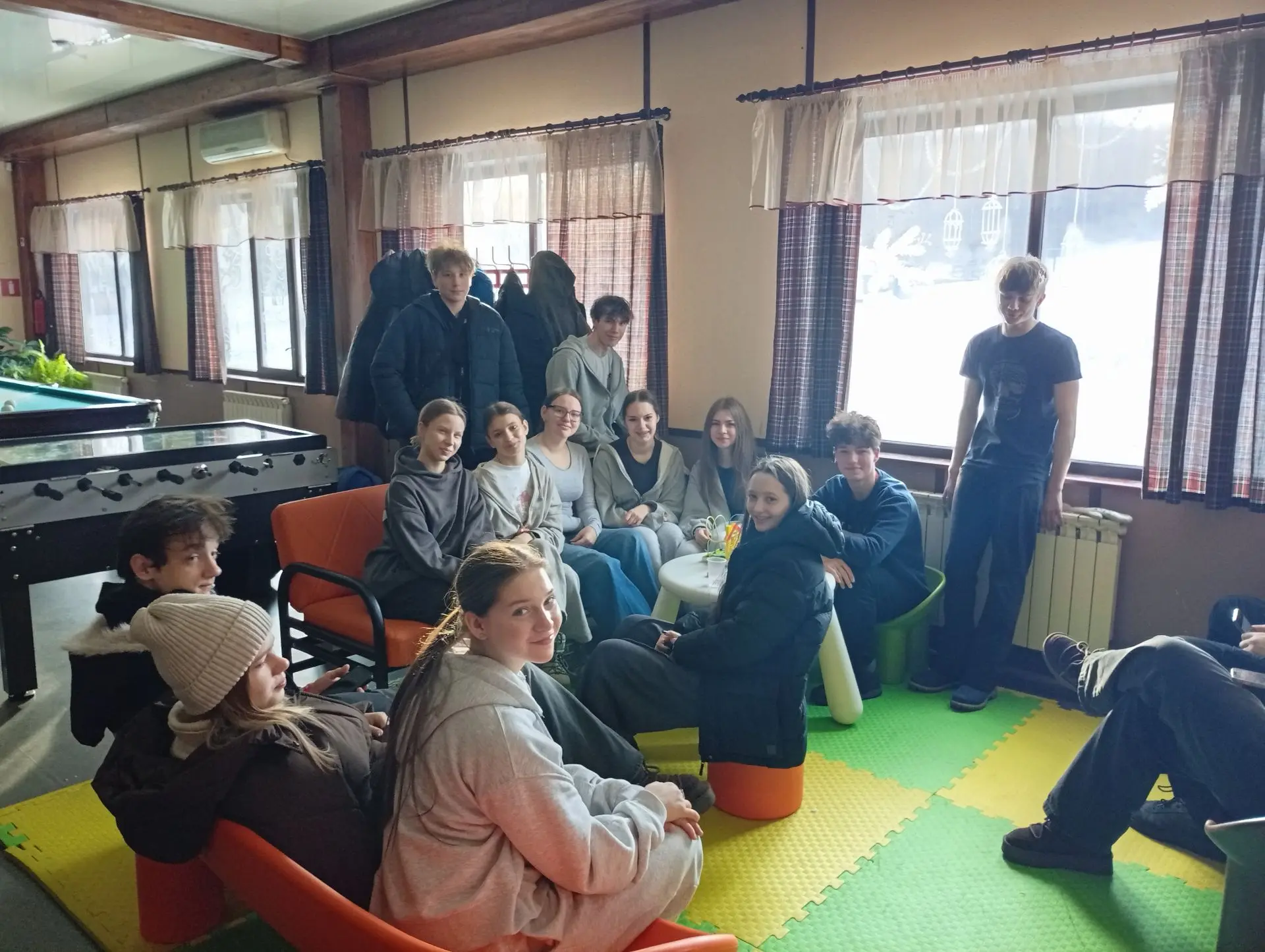 Горнолыжный комплекс Фома расположен в 7 километрах от центра г. Биробиджана. Он спроектирован как п