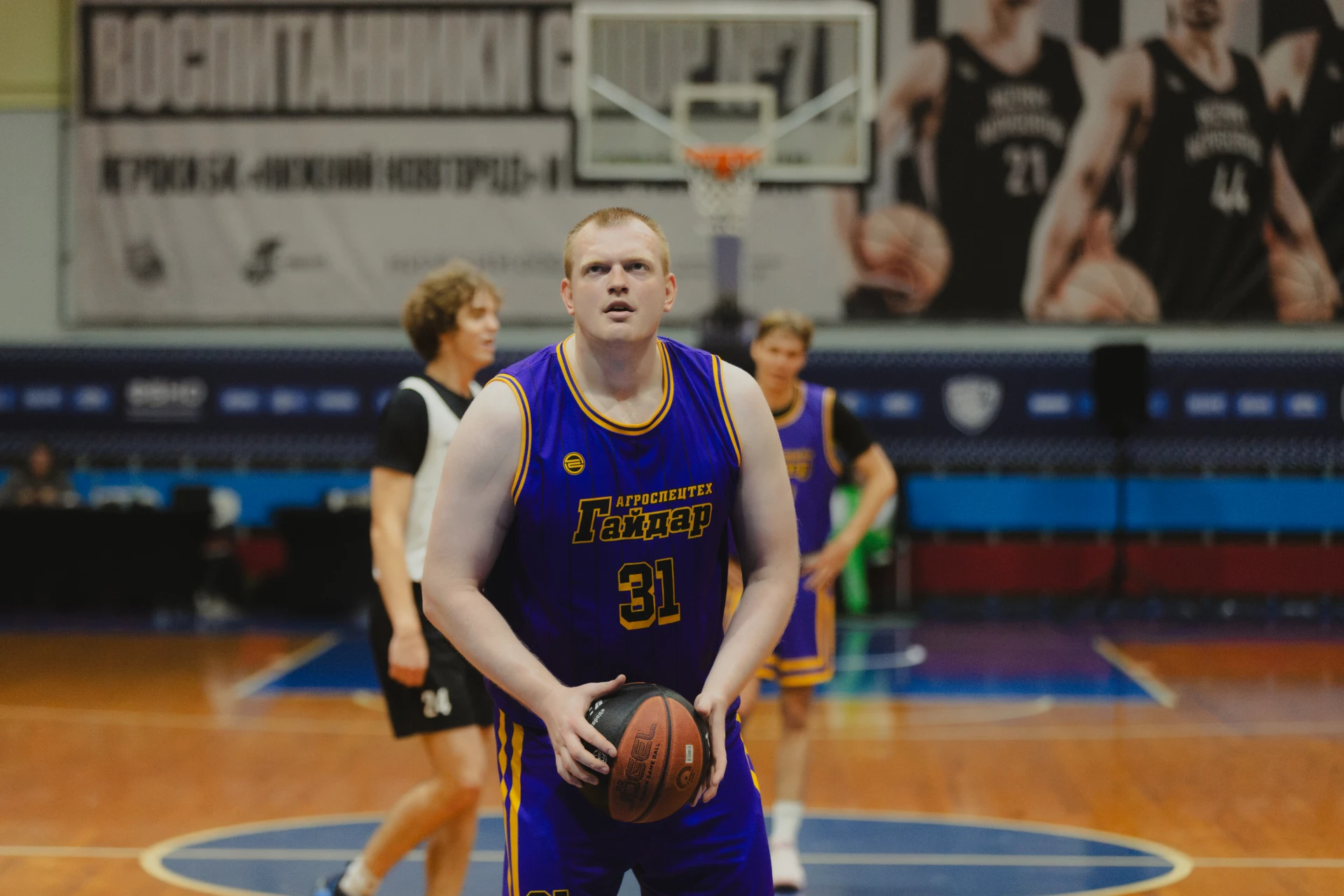 «ФОК Мещерский» — «Гайдар-Агроспецтех» — 91:51 (13:8, 23:10, 25:19, 30:14).
