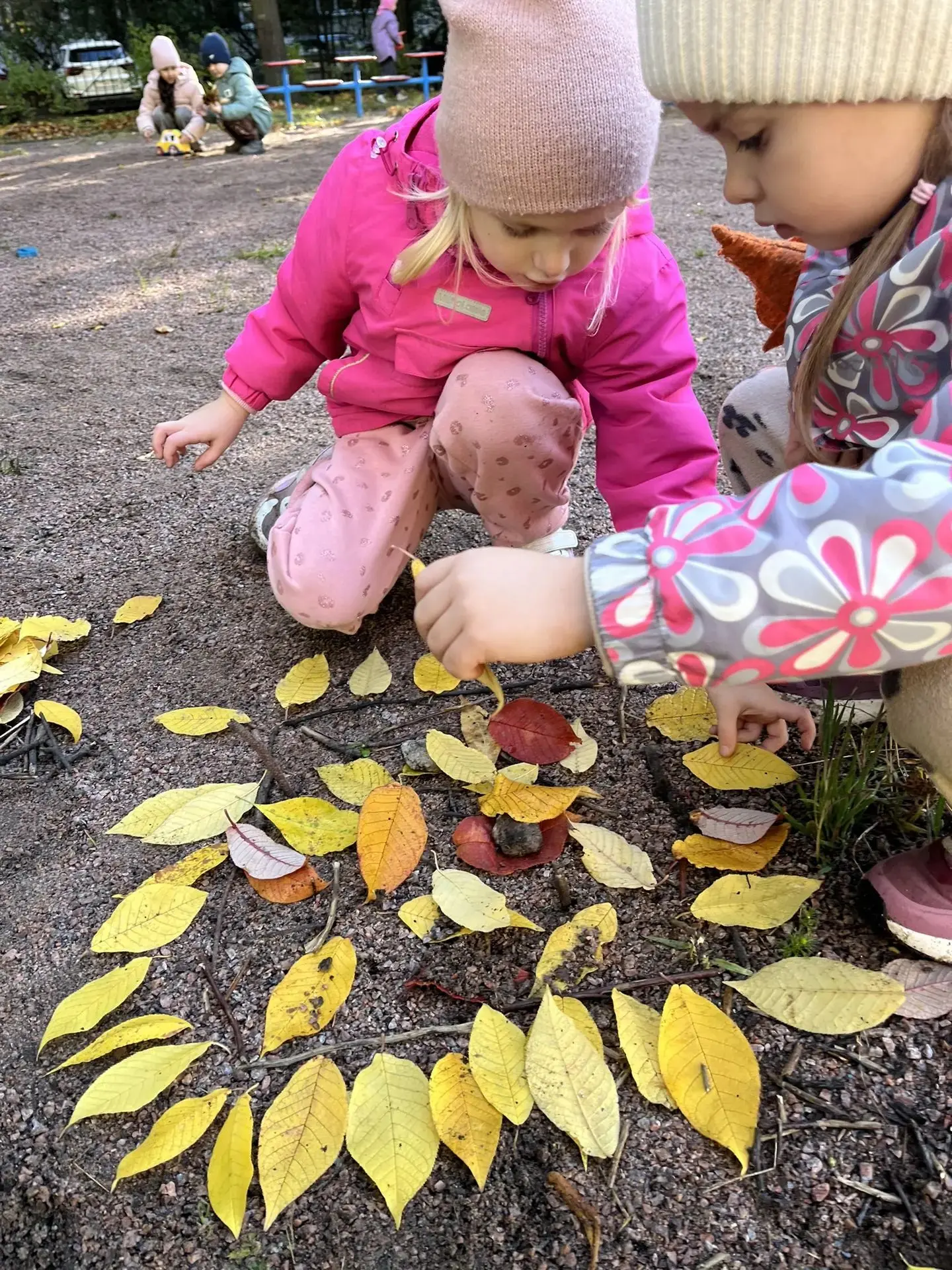 🍂 Осень — лучший художник, а наши «Светлячки» — её муза!🎨