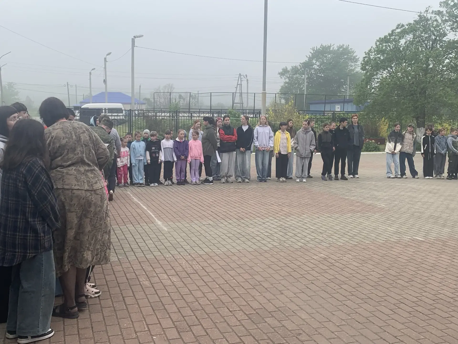 🚨🧯  Второй день пришкольного лагеря, 2 июня, начался не с игр и зарядки, а с серьёзно...