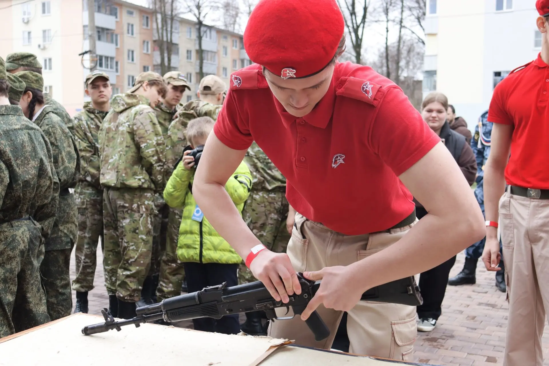 ⭐"Победа" объединила юных защитников Отечества   В муниципальном этапе военно-спортивной игры принял