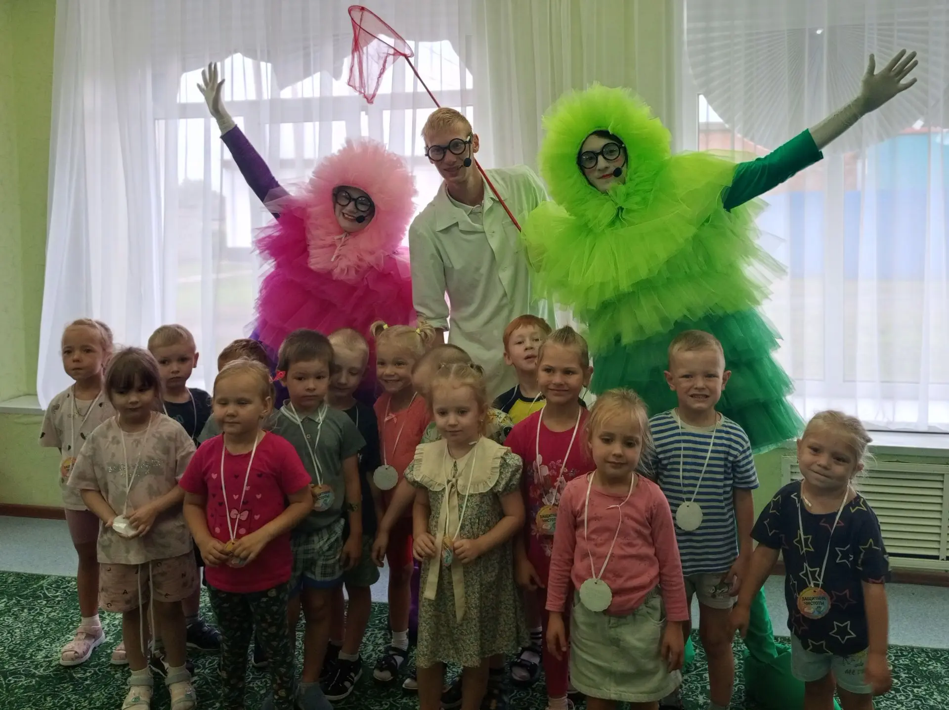 Сегодня в МБДОУ  "Детский сад  "Светлячок"  с большим интересом прошёл интерактивный сп...