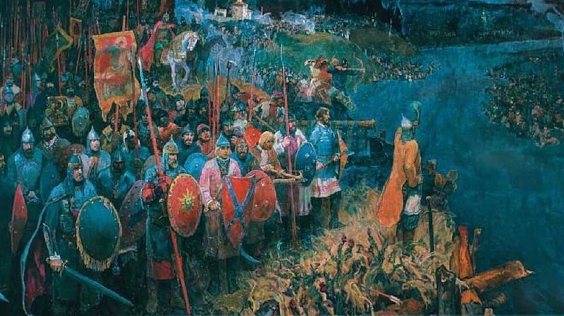 8 октября 1480 года началось Стояние на реке Угре, в результате которого войска хана Ах...