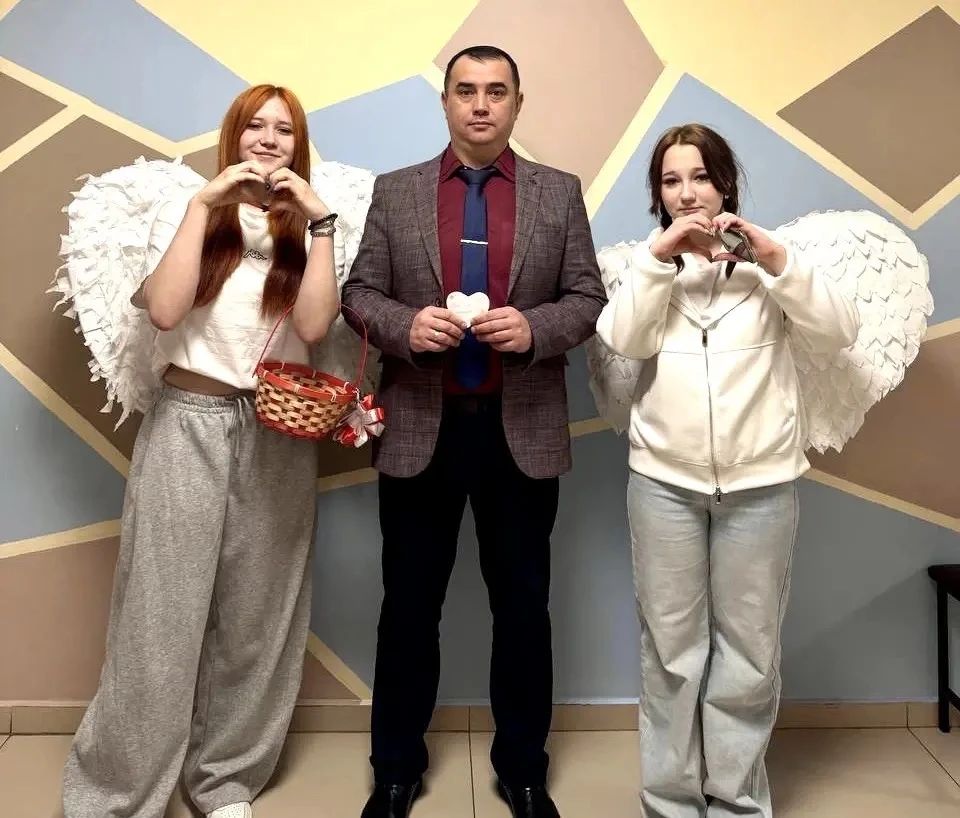 💘 В прошлом году в нашей школе появилась традиция - День Симпатий ❤️‍🔥      💝 5 Марта мы провели све