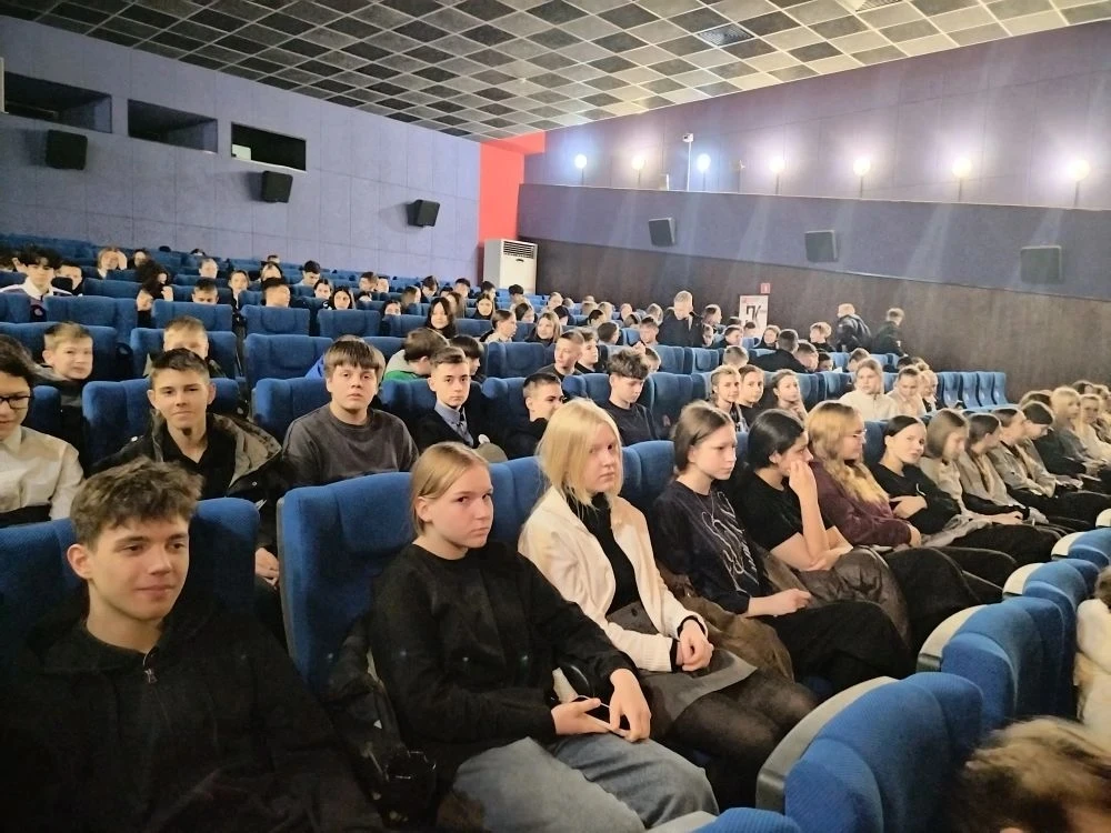 Космос — это не только ракеты и невесомость. Иногда космос — это 199 детских сердец, бьющихся в одно