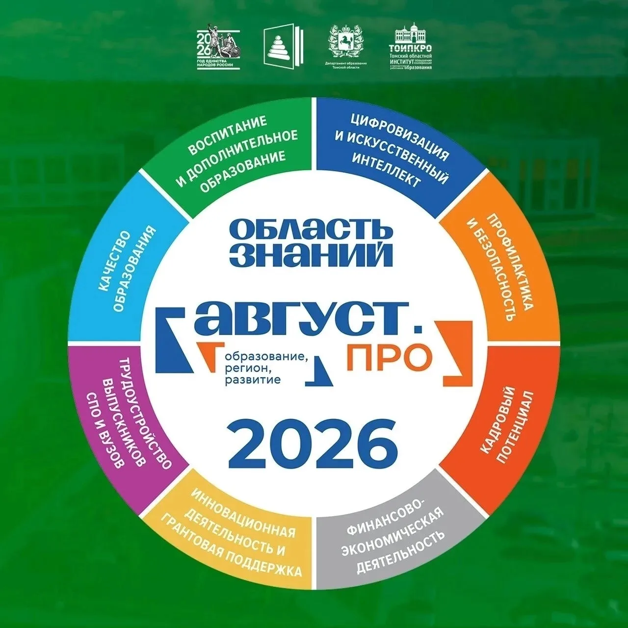 🎉 25 августа 2026 года состоялось открытие Регионального педагогического форума «Авгус...