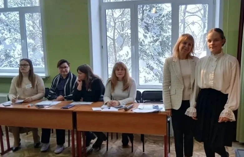 🕊️🕊️🕊️ «Мир важней всего на свете»  29 января Тарасова Кирсана, обучающаяся МБОУ "Школа №3", приняла