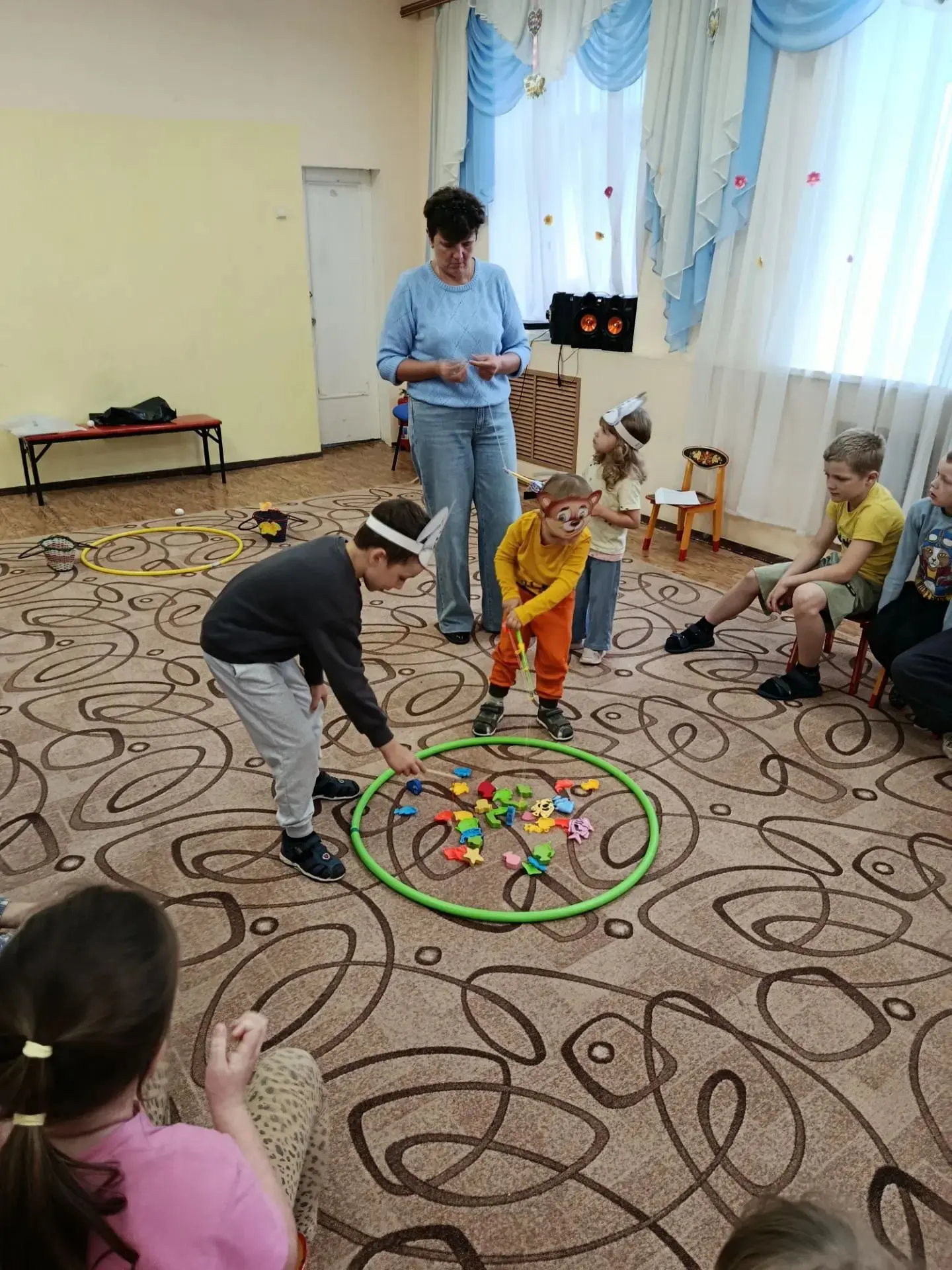17 августа в детском саду прошёл праздник "День театра". В рамках этого дня дети познак...