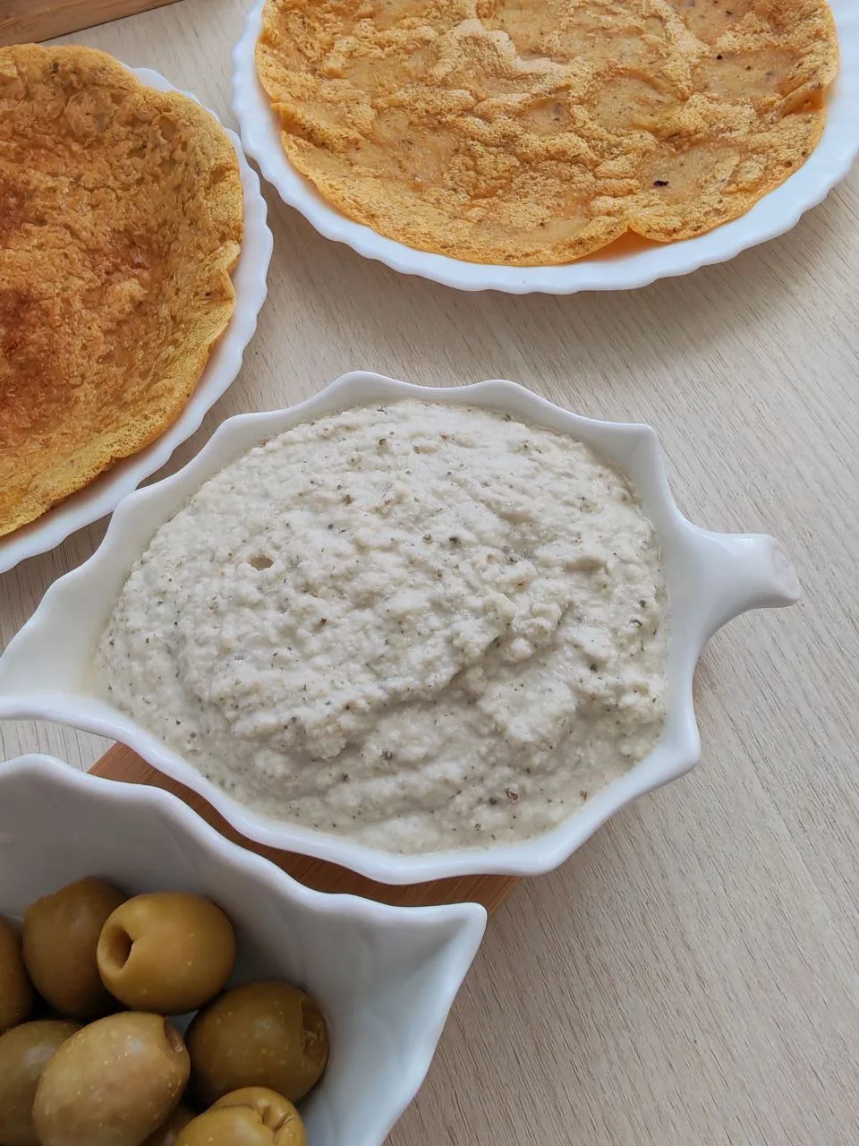 Веган соус из кешью