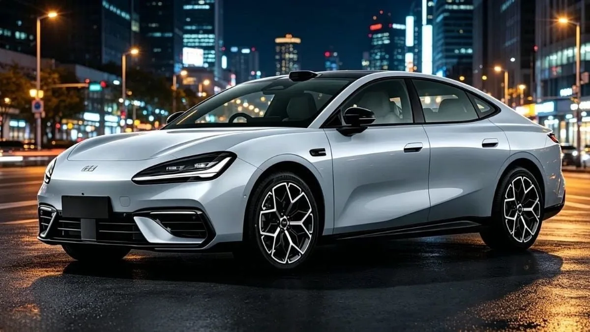 Крупный электроседан Geely Galaxy ТТ