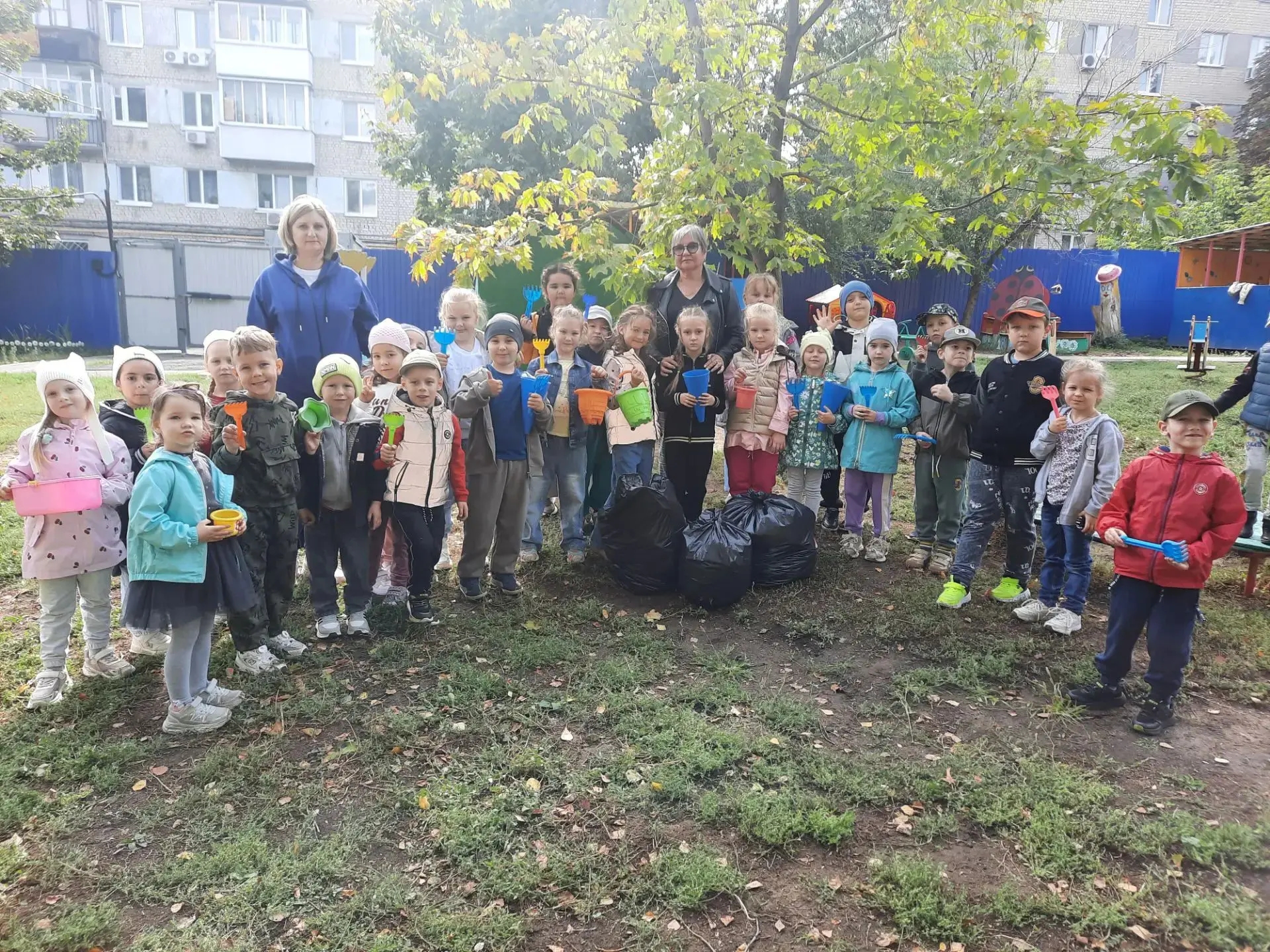 Маленькие руки — большое дело! 🍂