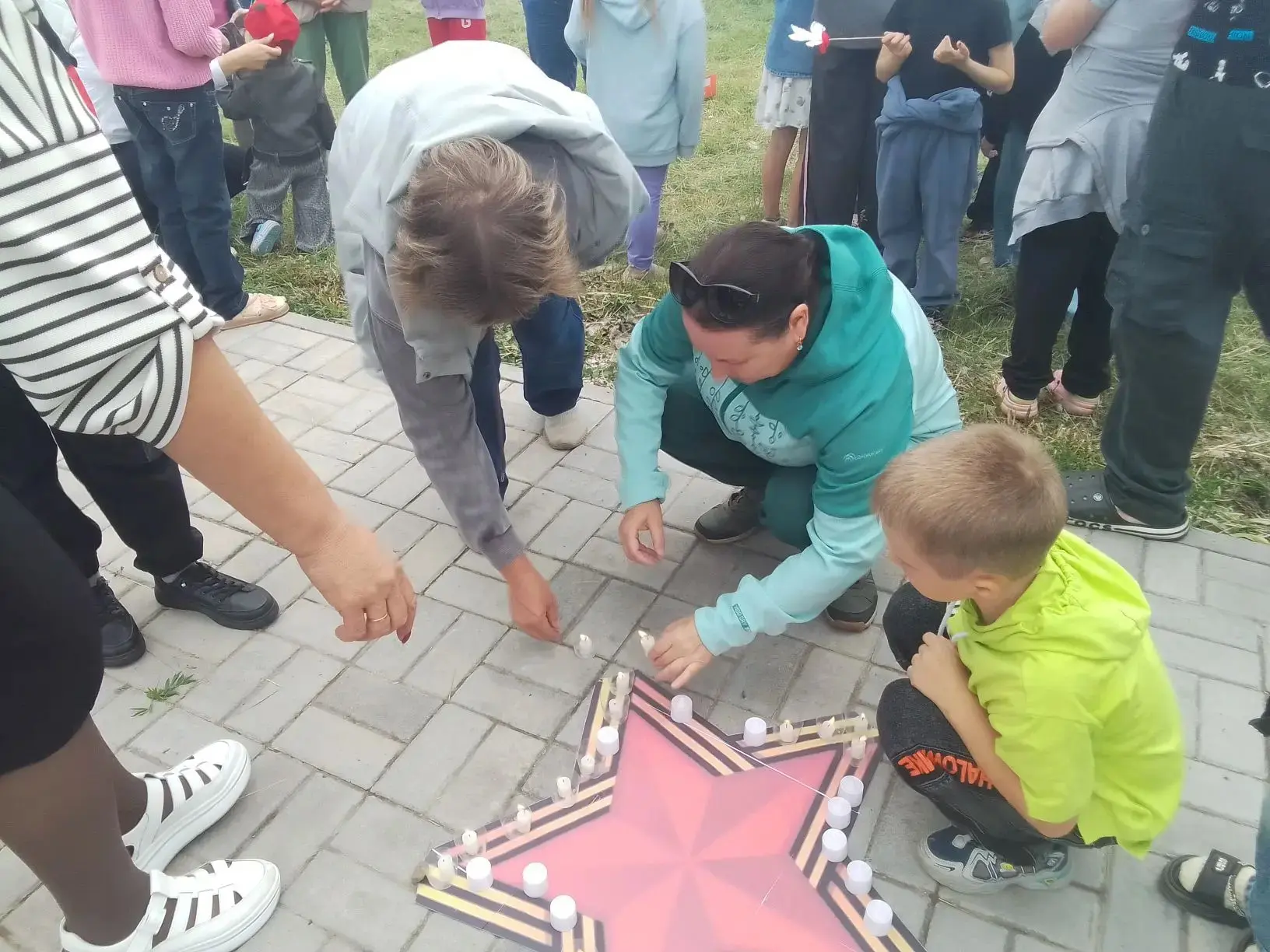 Митинг «Трагическое утро 41»