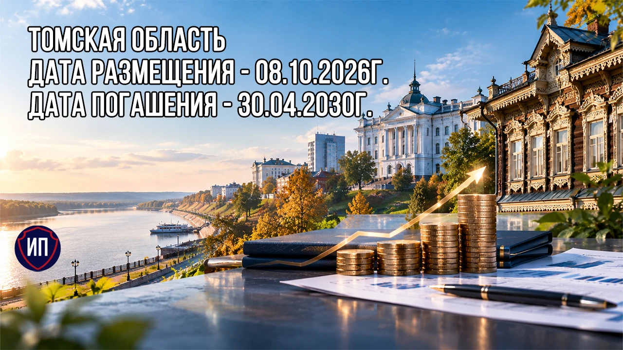 Облигации Томской области на размещении. Опять!
