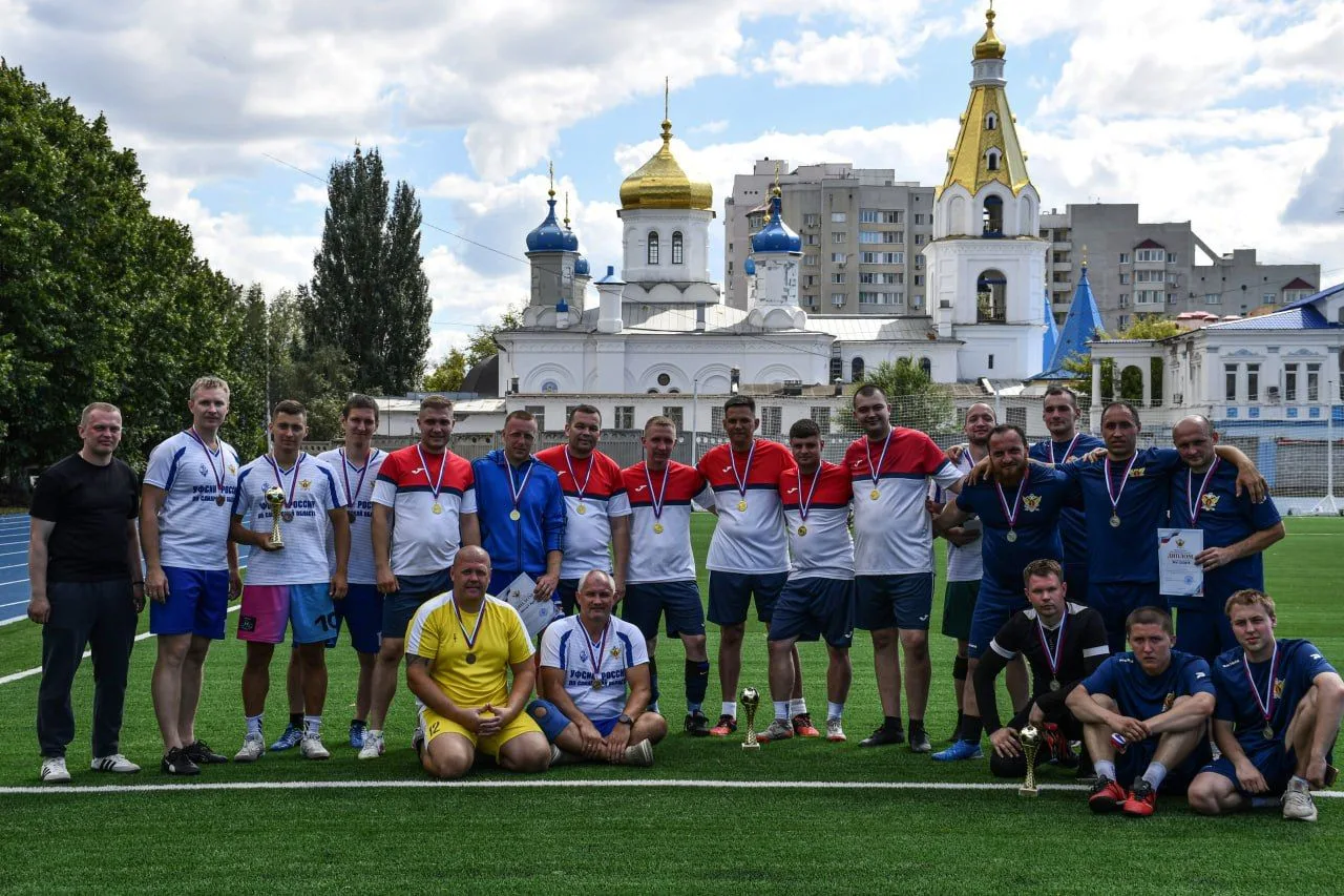 ☑️В УФСИН России по Самарской области завершились соревнования по мини-футболу среди учреждений реги