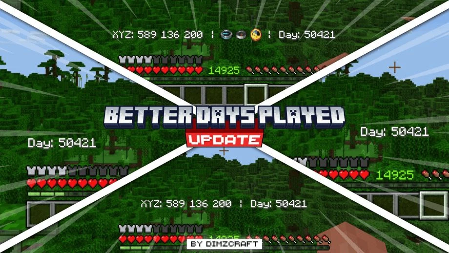 Ресурспак Better Days Played