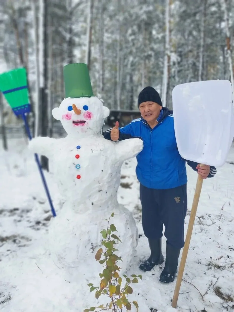 🏆 Герой дня: Семёнов Николай Семёнович член "Кынат Мастер.