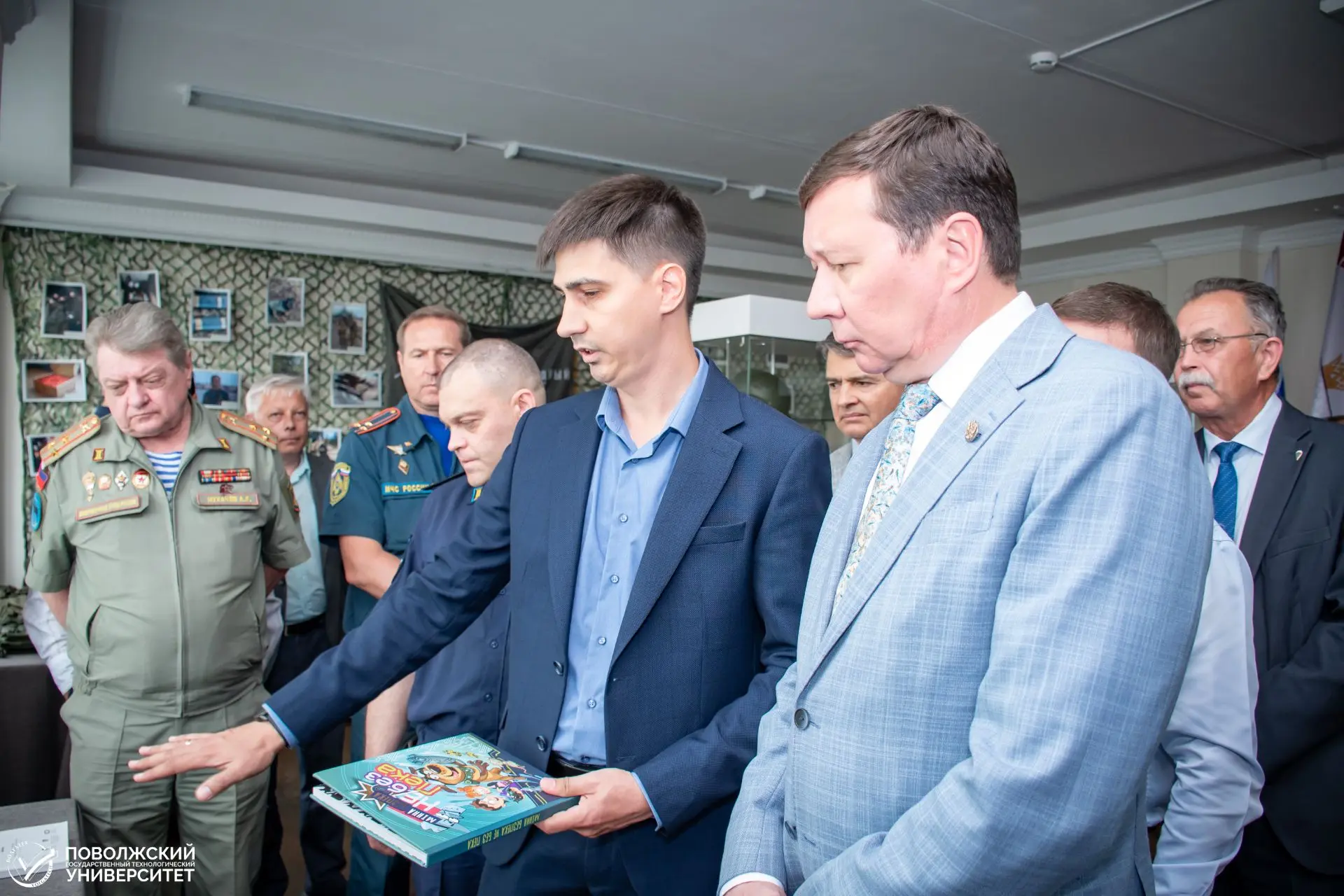 В Волгатехе прошло заседание Межведомственного координационного совета по патриотическому воспитанию