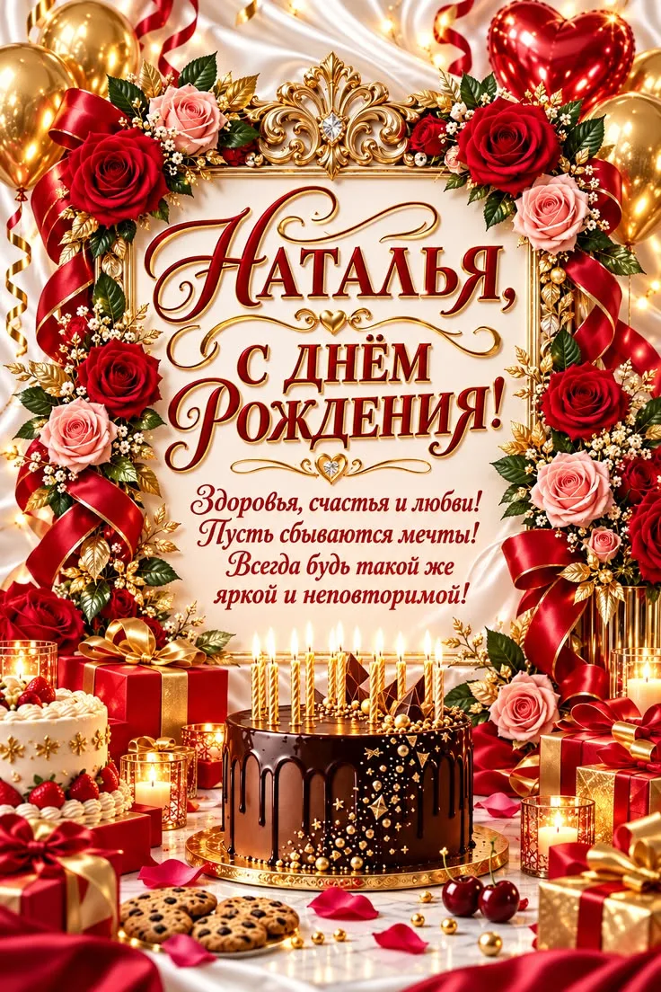 #сднёмрождения #наталья