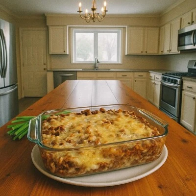 🥔👌 Простая и вкусная КАРТОФЕЛЬНАЯ ЗАПЕКАНКА — идеальный ужин для всей семьи!