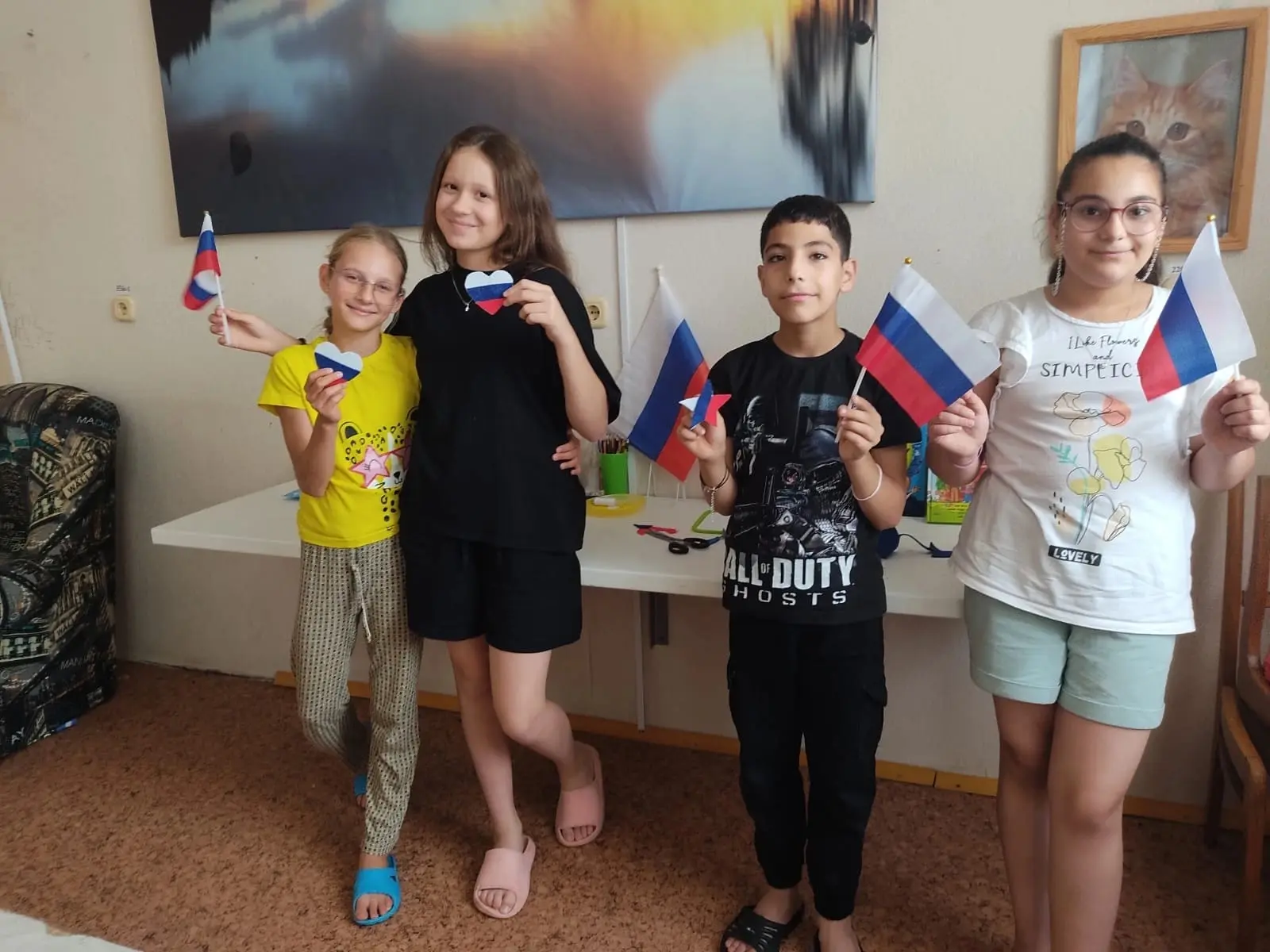 Флаг державы — символ славы🇷🇺