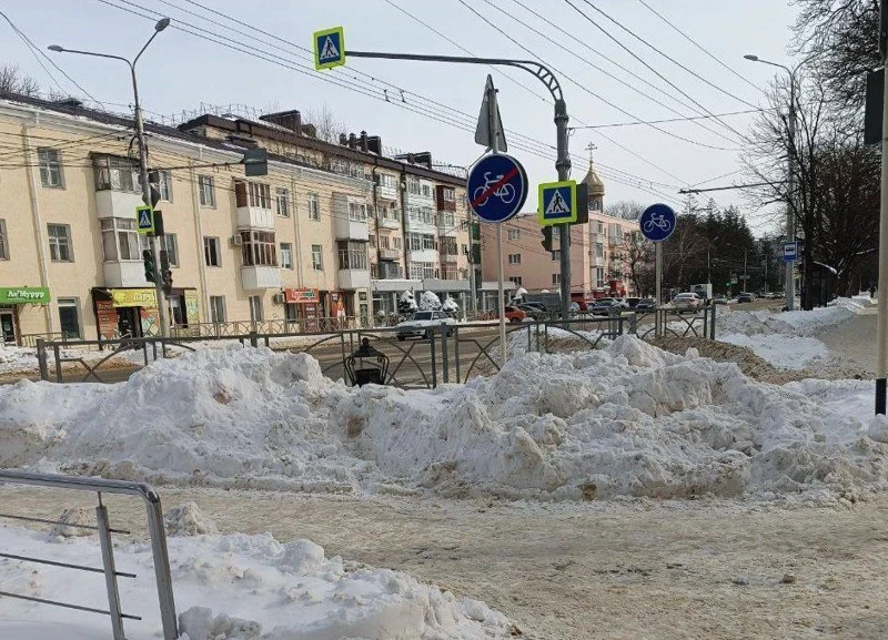 Ставрополь готовится к зиме: планы расчистки снега сдадут до 1 ноября