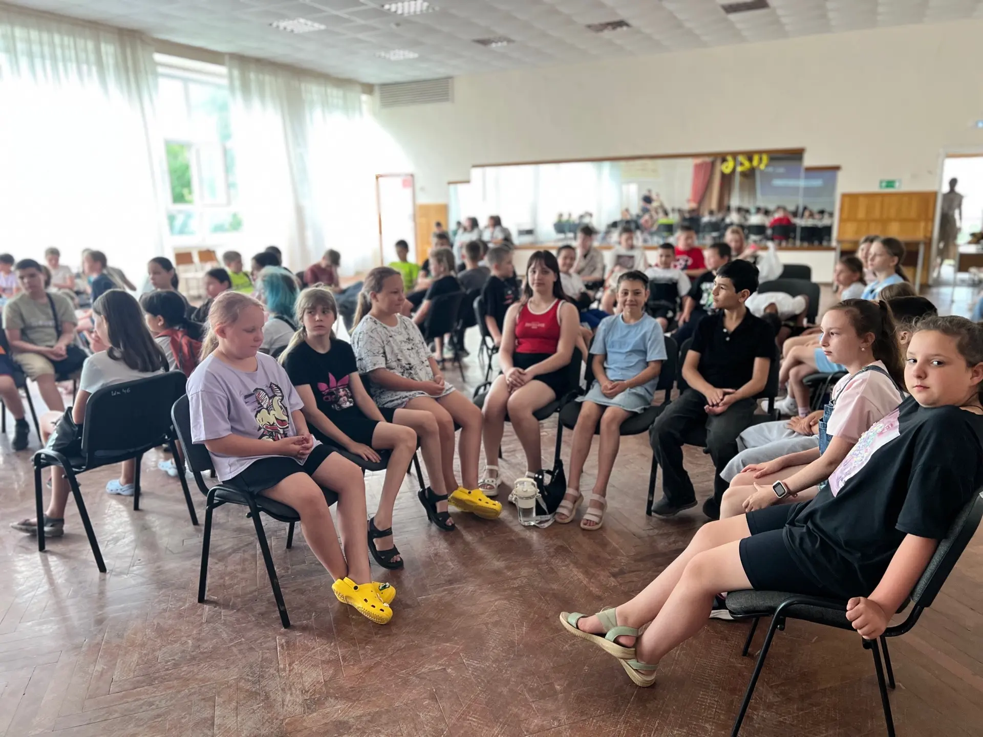 В лагере дневного пребывания «Радуга» прошел Всероссийский урок «Первый день войны»!

Мероприятие со