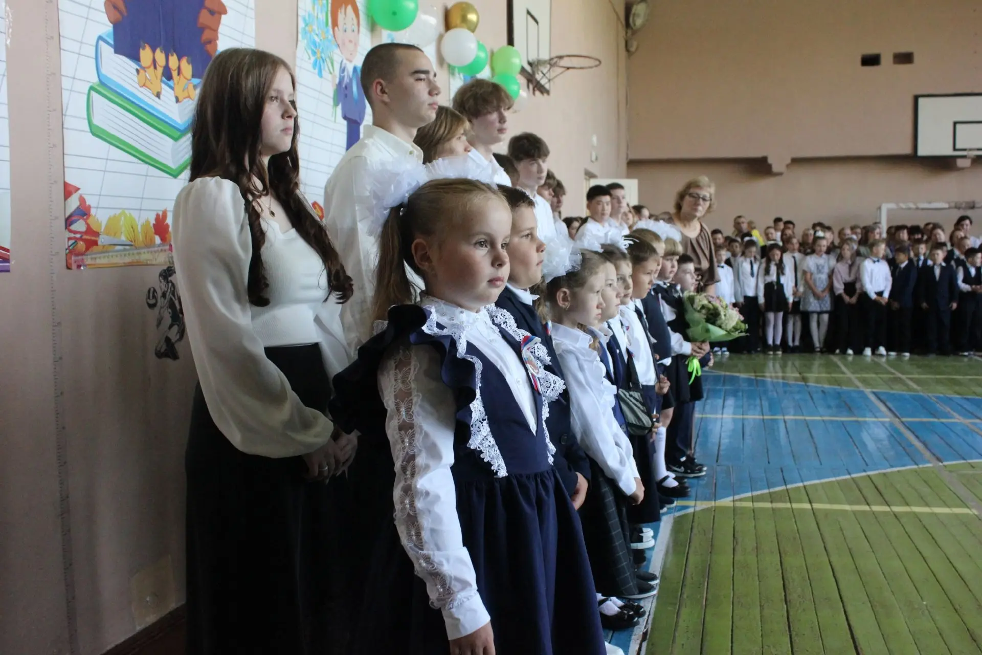 Сегодняшний день был особенным! Начался новый учебный год и мы праздновали самый яркий ...
