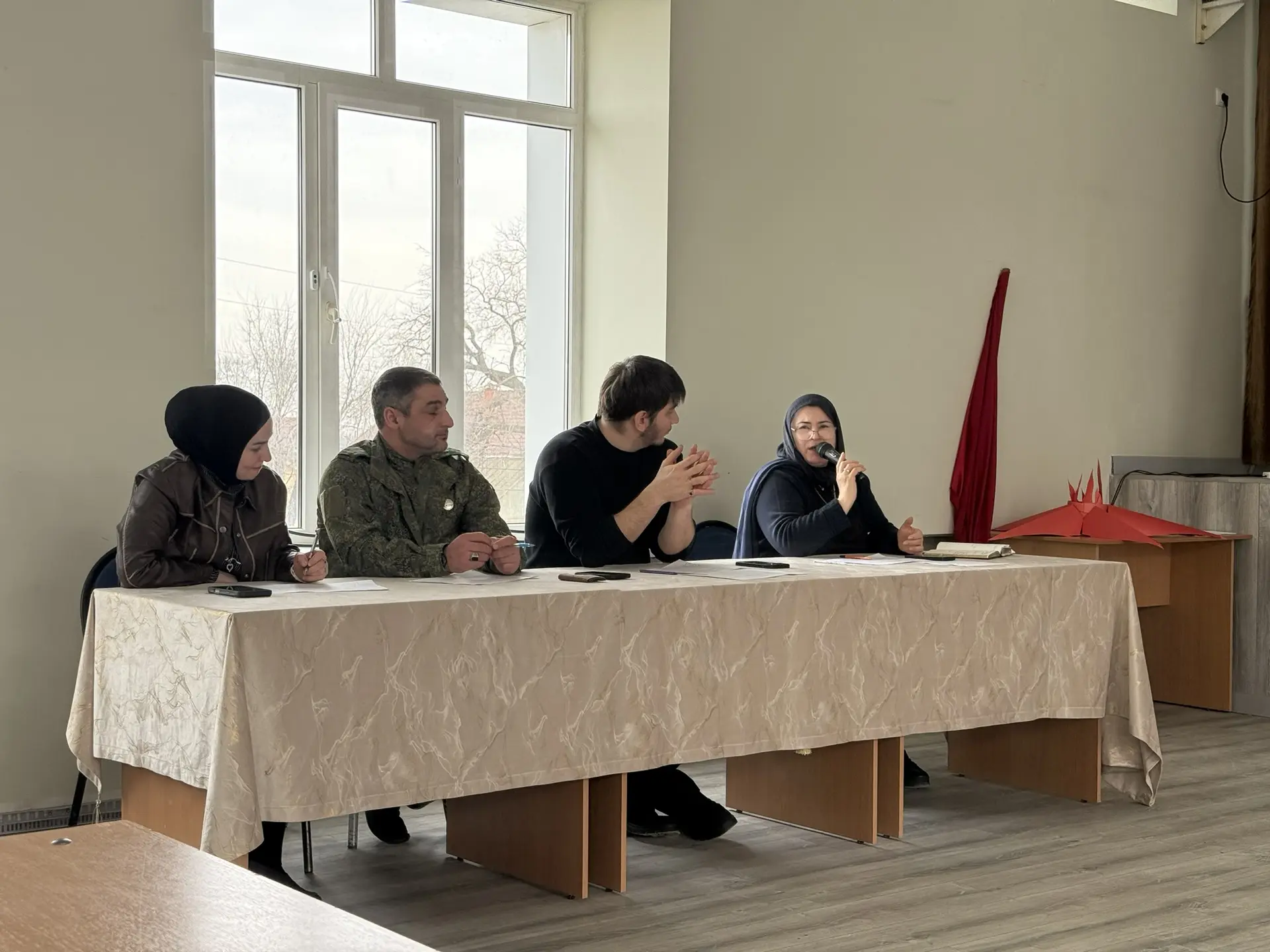 Конкурс военно-патриотической песни прошел успешно  В рамках месячника по военно-патриотическому вос