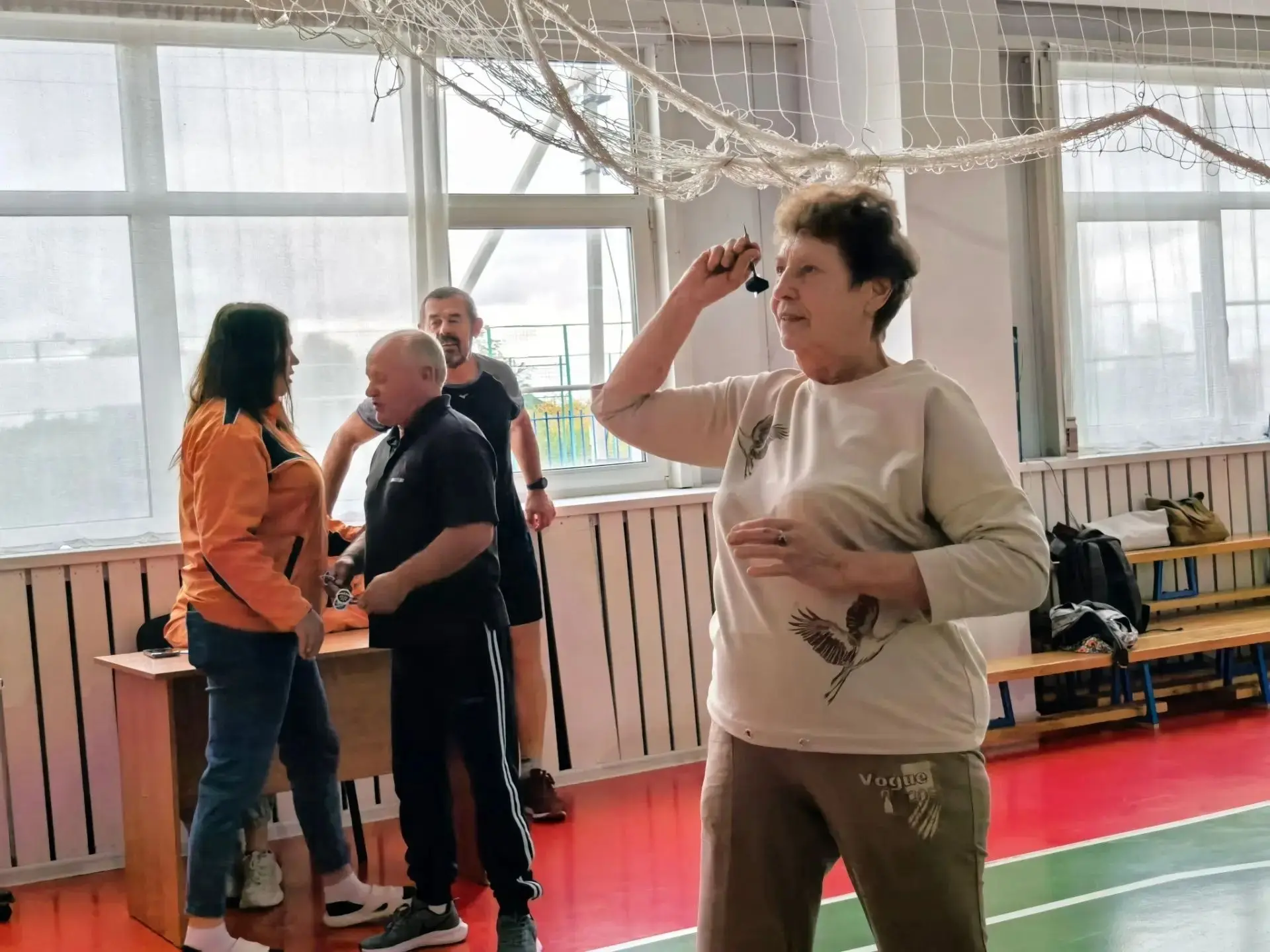 В Карталах ветераны спорта вышли на старт