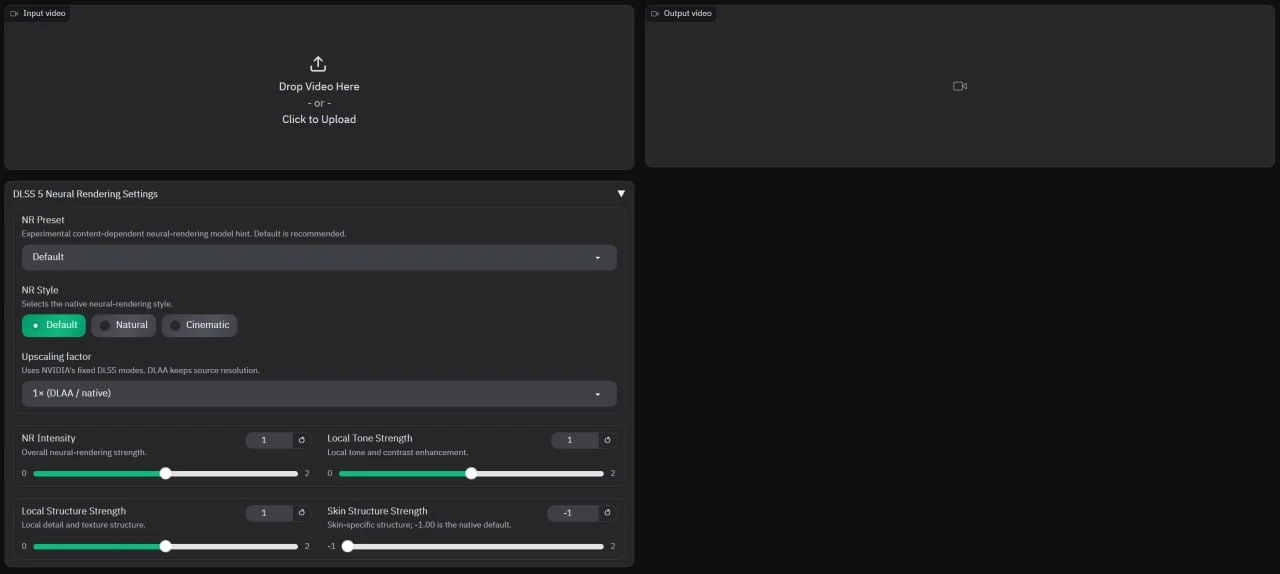 DLSS 5 Visual Enhancer