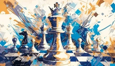 ♟ Шах и мат — наши ребята в игре! ♟