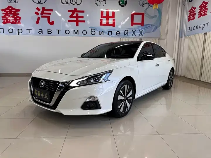 Японский бизнес-класс! Nissan Teana — комфорт, простор и престиж.