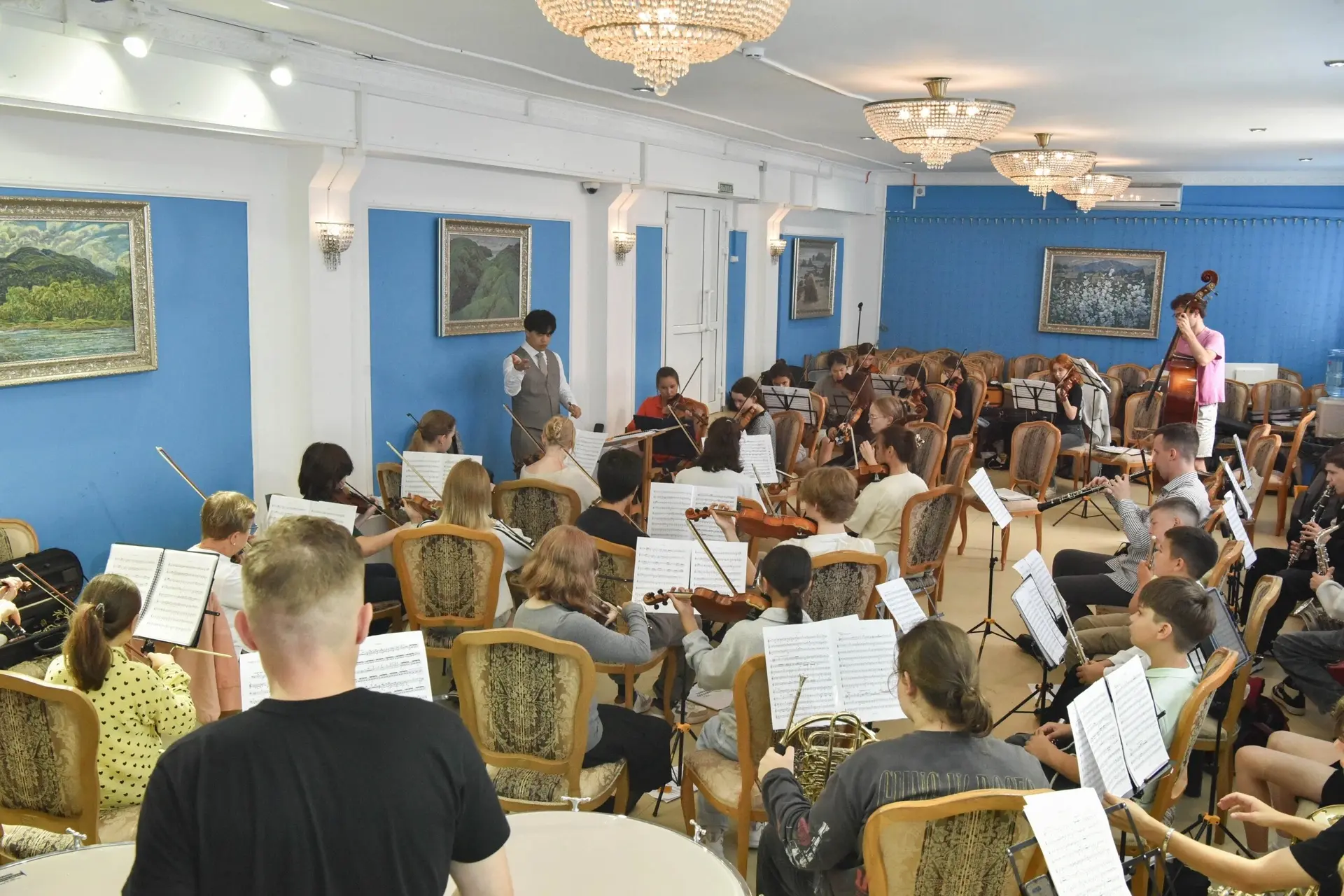 🎼 Ученики Центральной детской музыкальной школы принимают участие в подготовке к больш...