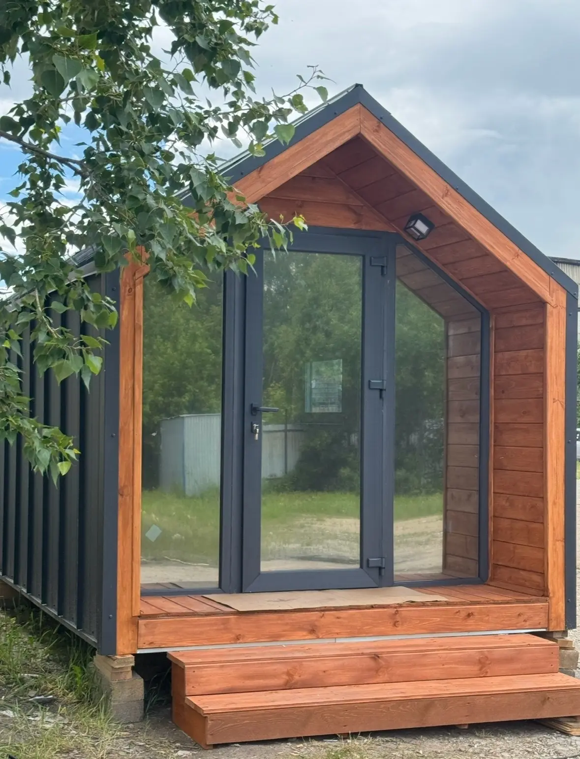 🏡 ГОТОВЫЙ БАРНХАУС ПО ЦЕНЕ 569 000 ₽!
