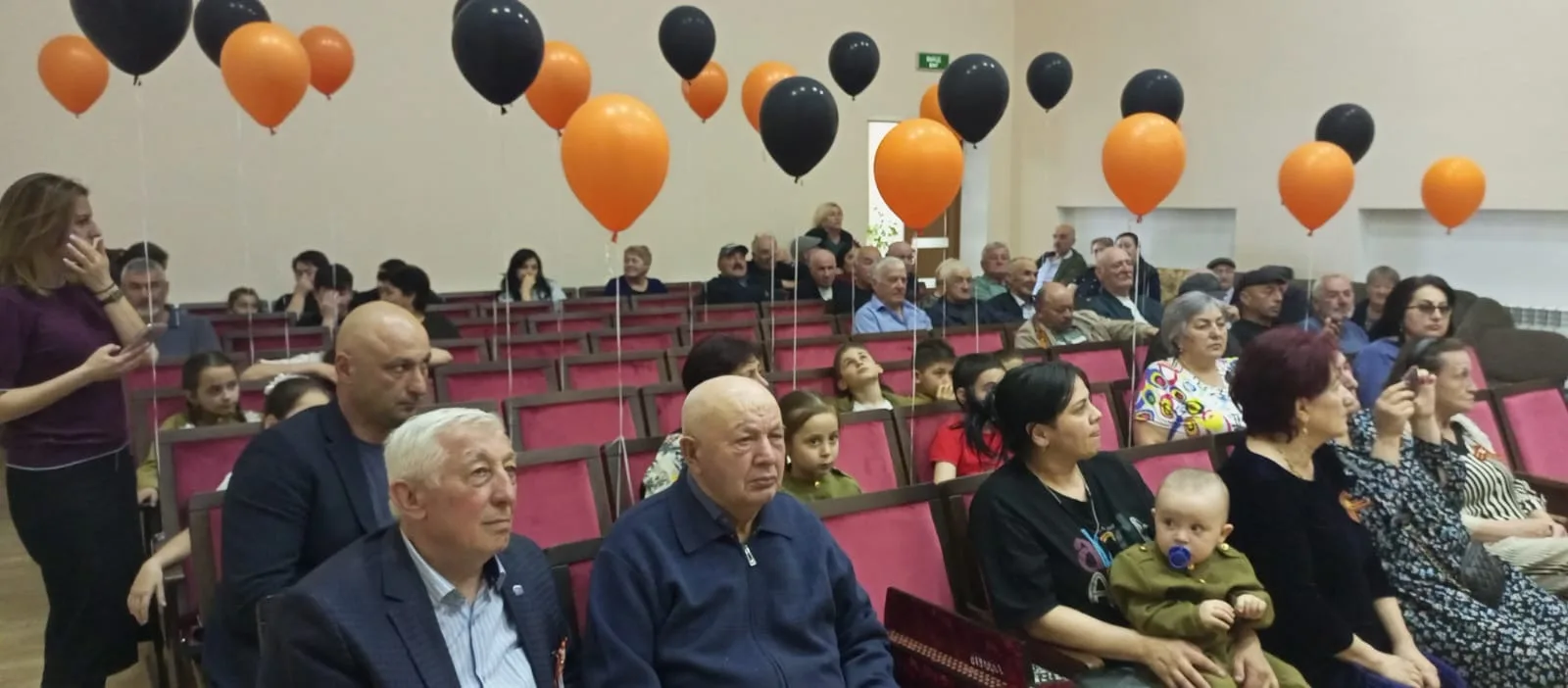 🎖️ В нашей школе прошёл торжественный концерт ко Дню Победы