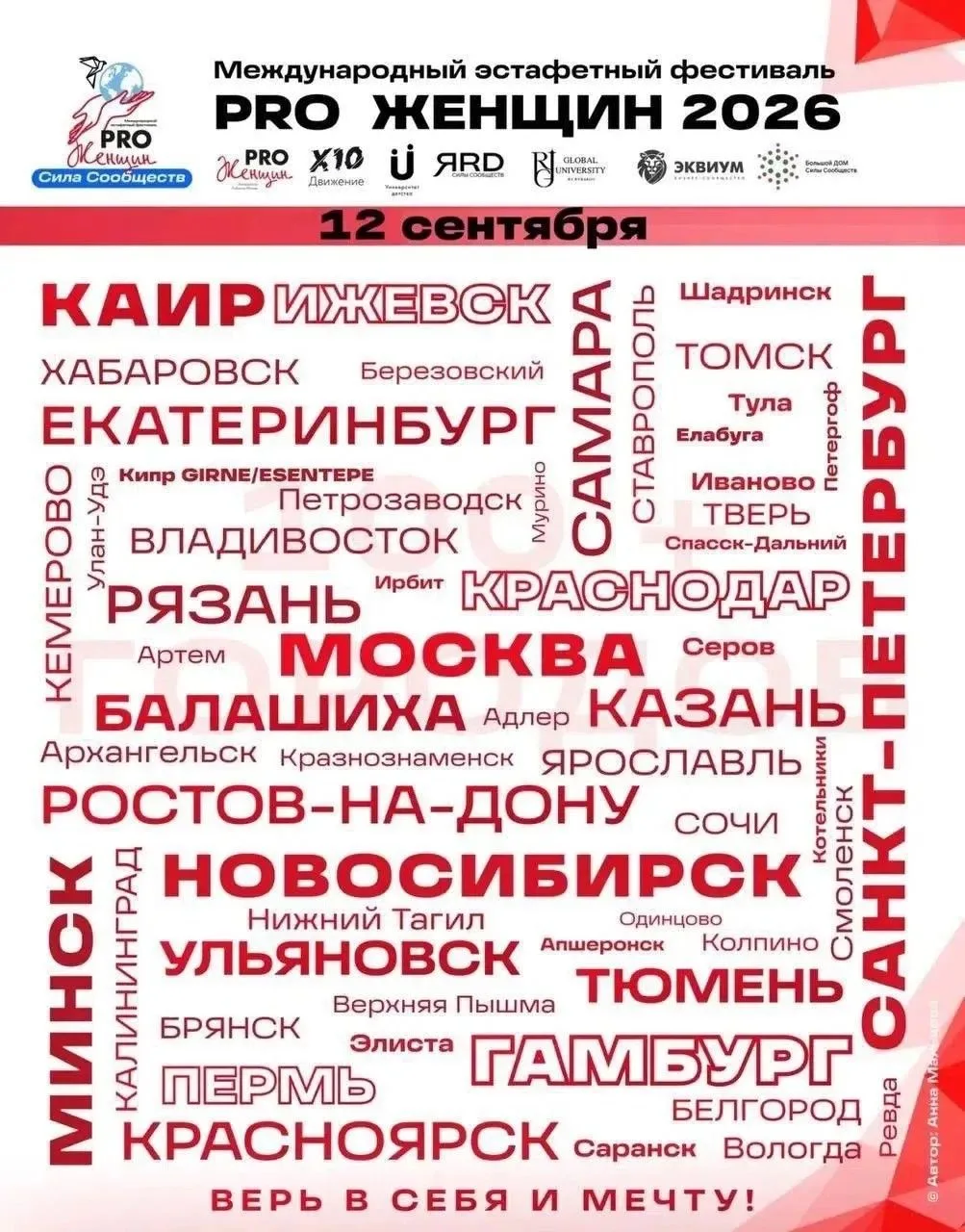 Дорогие женщины, девушки!