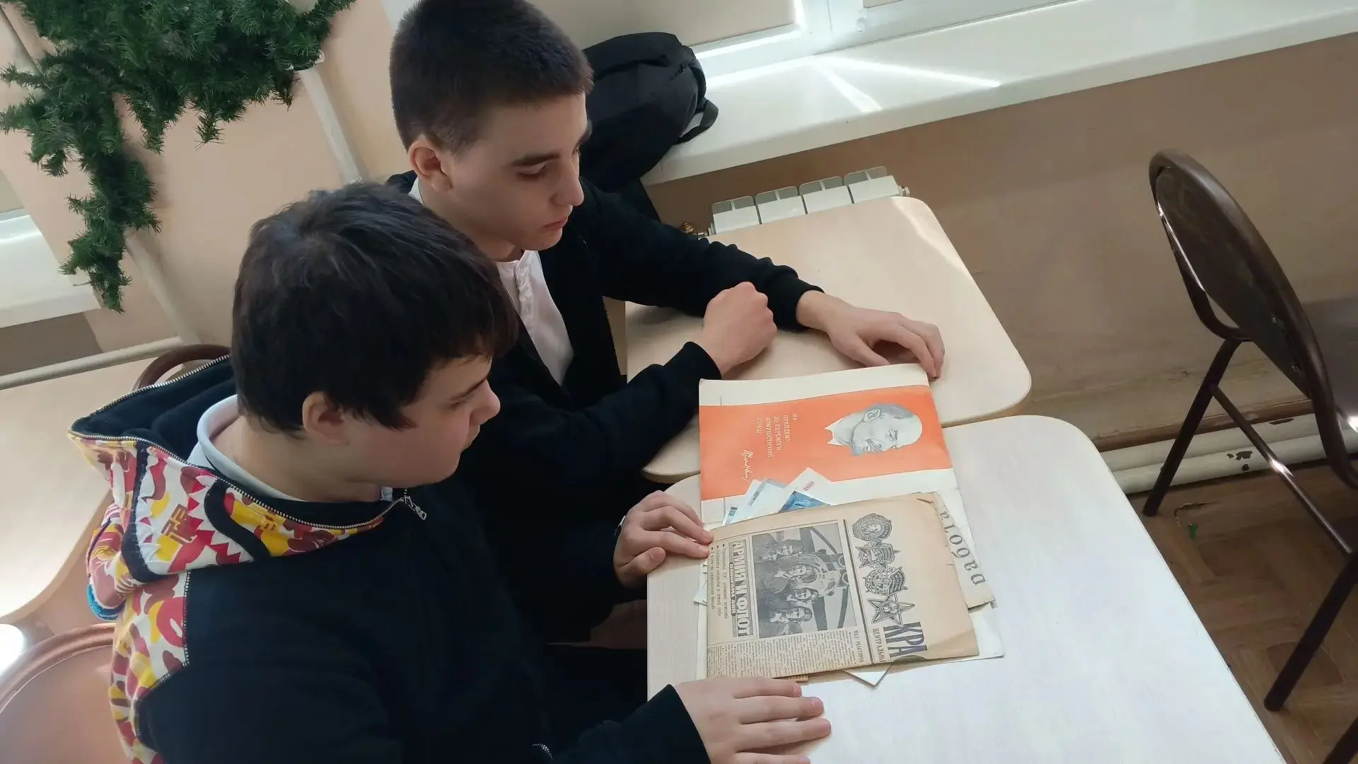 В Горячем Ключе прошли встречи со школьниками о единстве народов и исторической памяти  На прошлой н