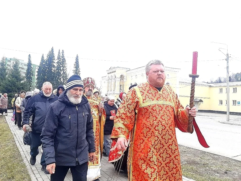 Онгудай | Горно-Алтайск | Майма | Чемал🏡  Крестный ход в честь праздника Светлой Пасхи прошел в Горн