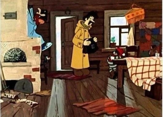 Доброй и хороший мультфильм, а что сейчас снимают...